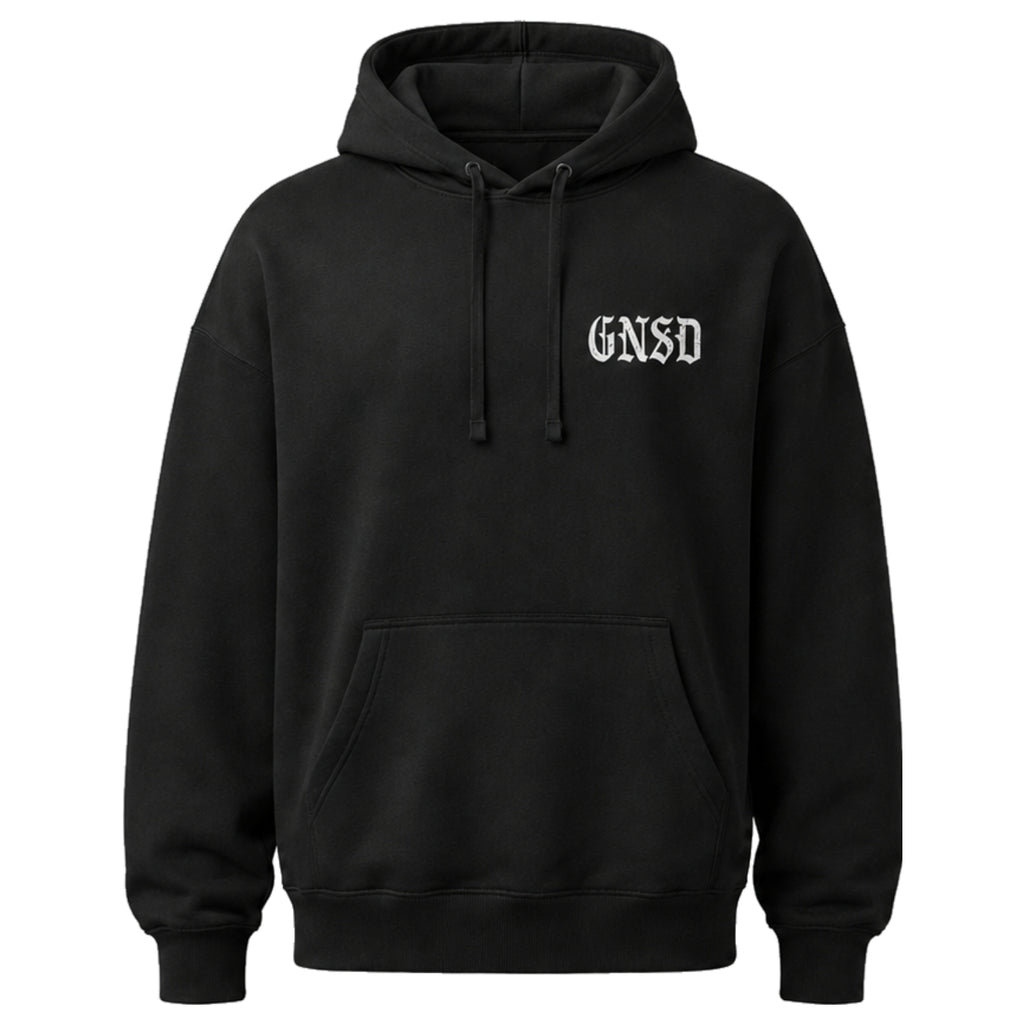 GNSD Hoodie front - chest logo