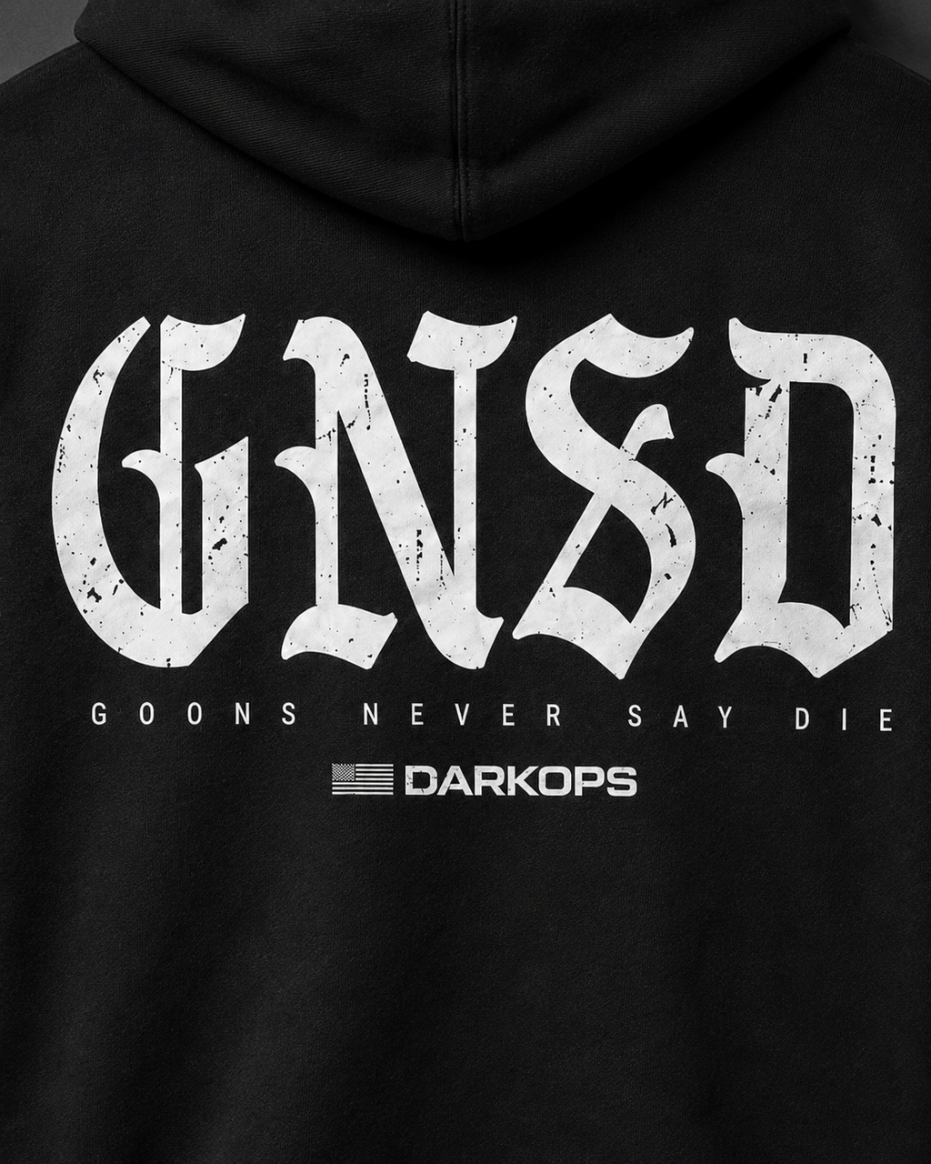 GNSD back print detail